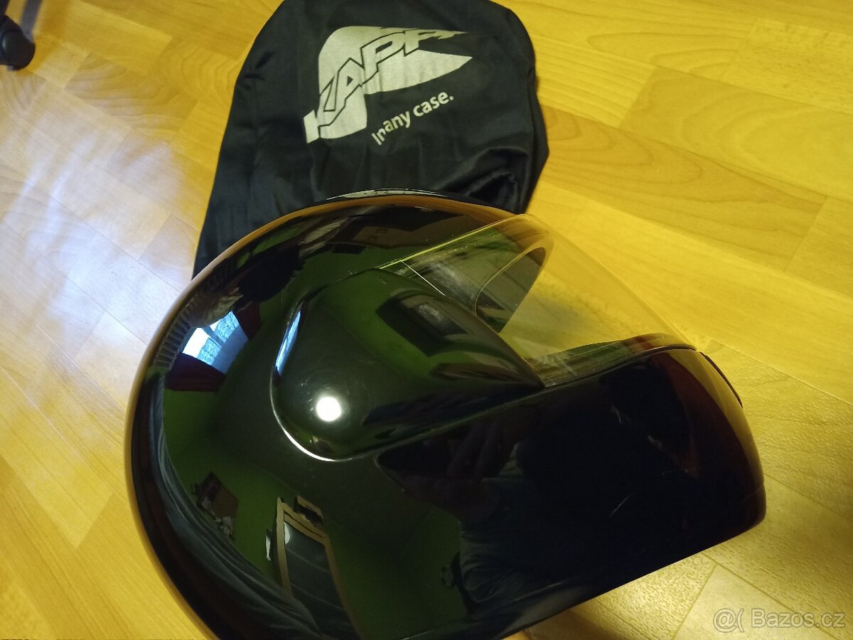 Přilba Airoh SP 56 L - Černá - 2