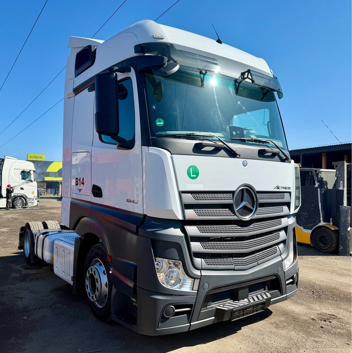 Mercedes-Benz Actros 1845 Lowdeck - 2