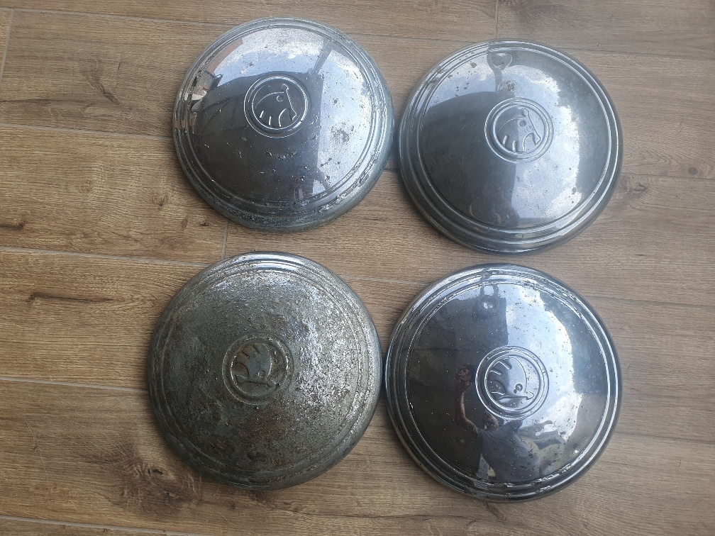 Poklice Škoda 1000MB - 2