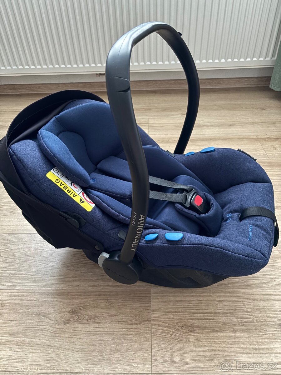 Autosedačka Avionaut Pixel Pro - 2