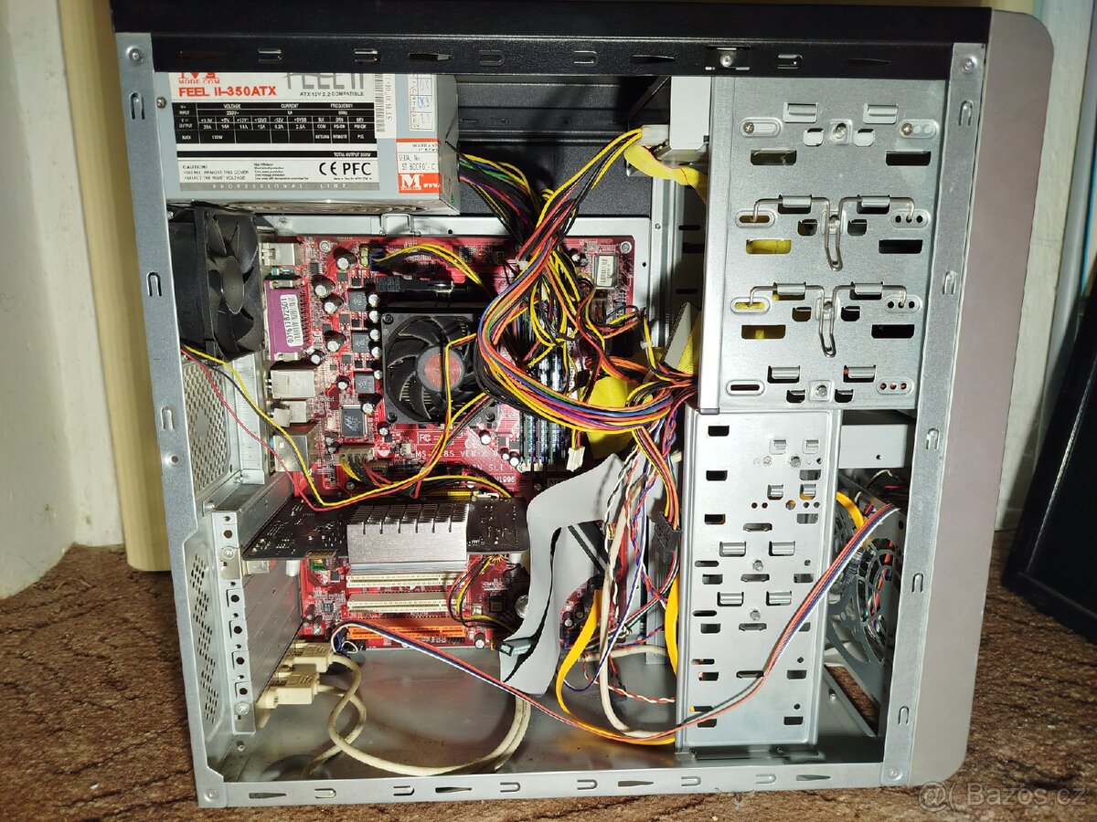 PC AMD athlon 64 3700+ - 2