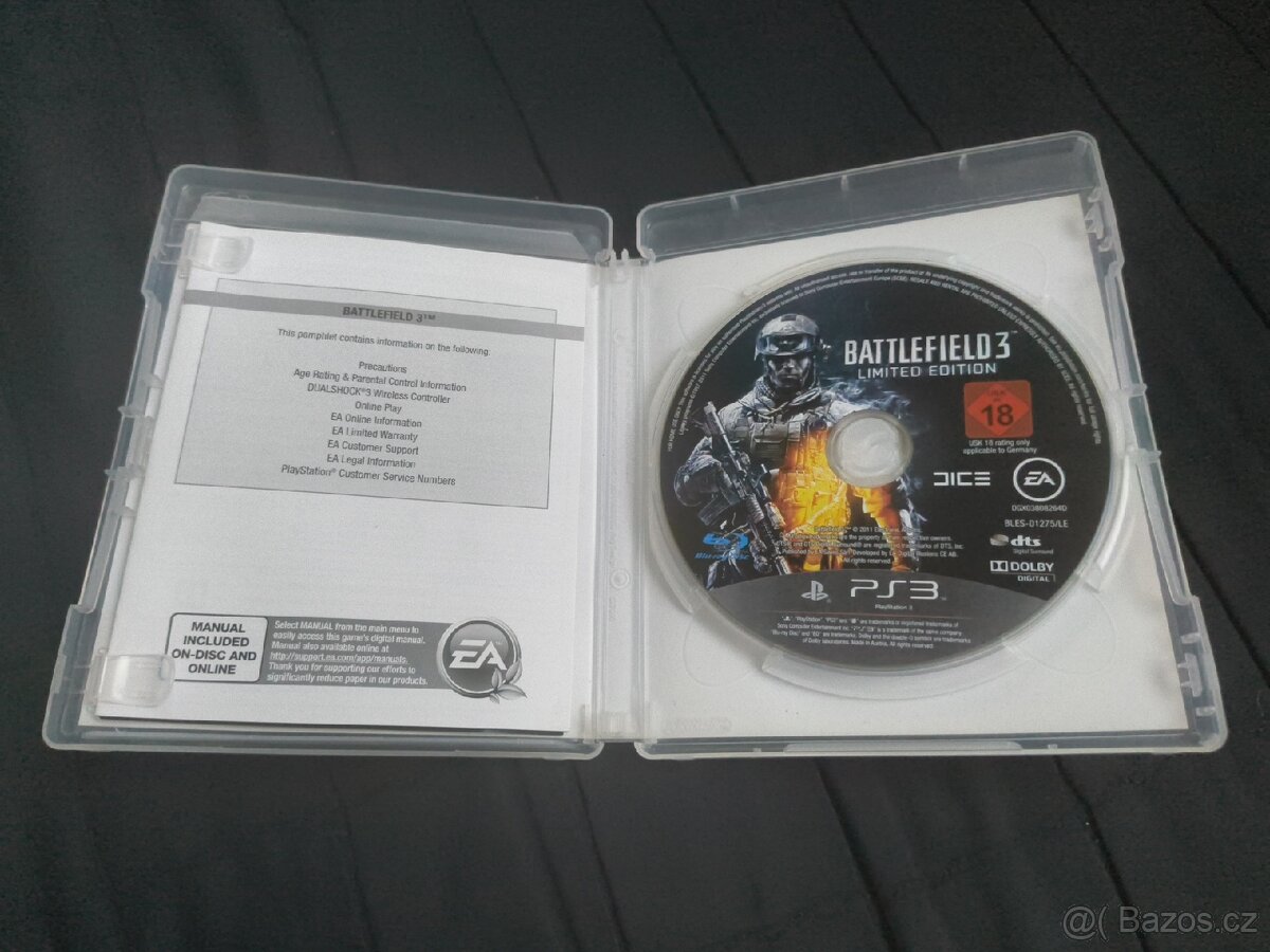 PS3 Battlefield 3 PlayStation 3 - 2