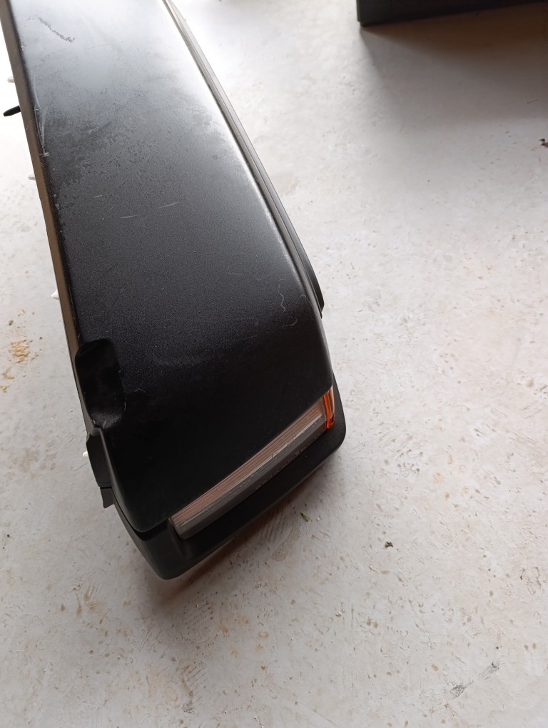 Jeep Wrangler JL prodám levý lem blatníku - 2