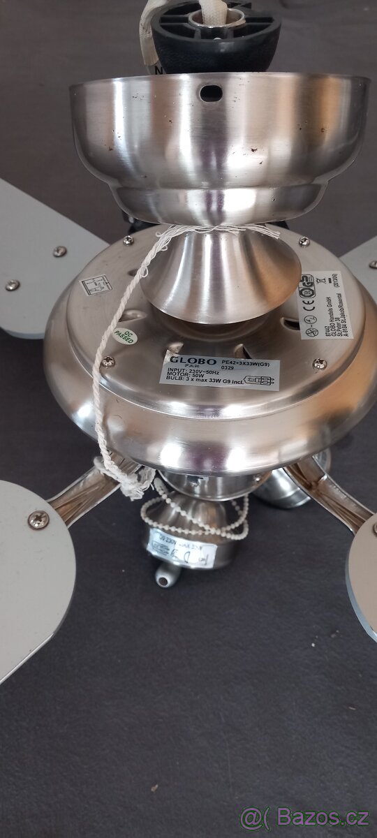 Stropní osvětlení s ventilatorem - 2