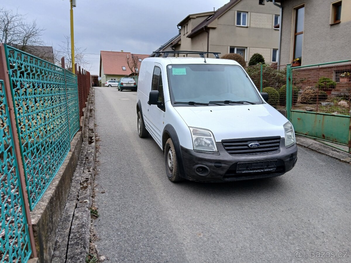 Ford Transit Connect 1.8D, 55kW, Česká STK - 2