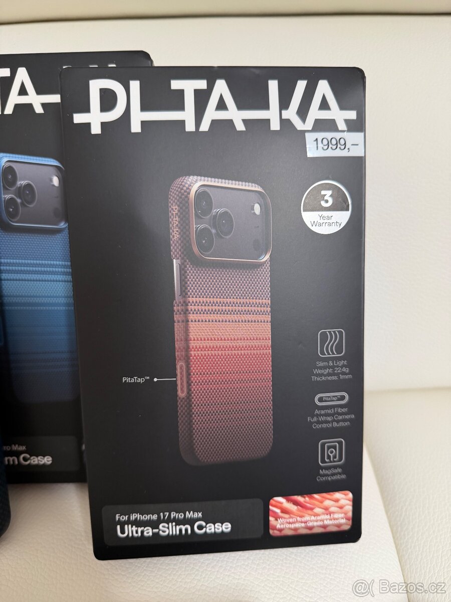 Kryty PITAKA IPHONE ,, NOVÉ ZABALENÉ “ - 2