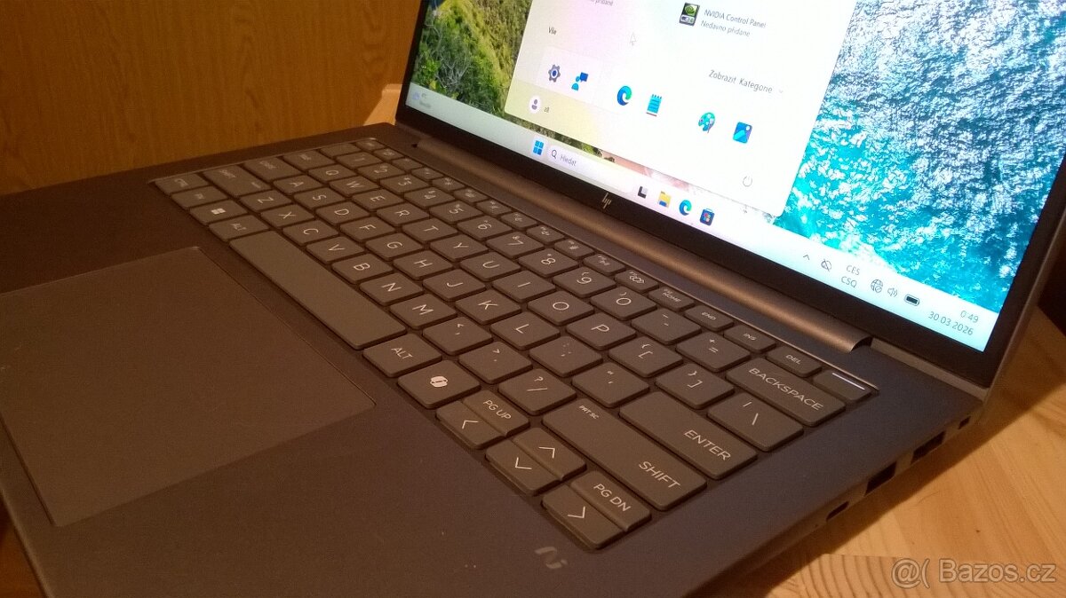 HP 14" Intel Core Ultra 9 285H + Nvidia, s vadou - 2