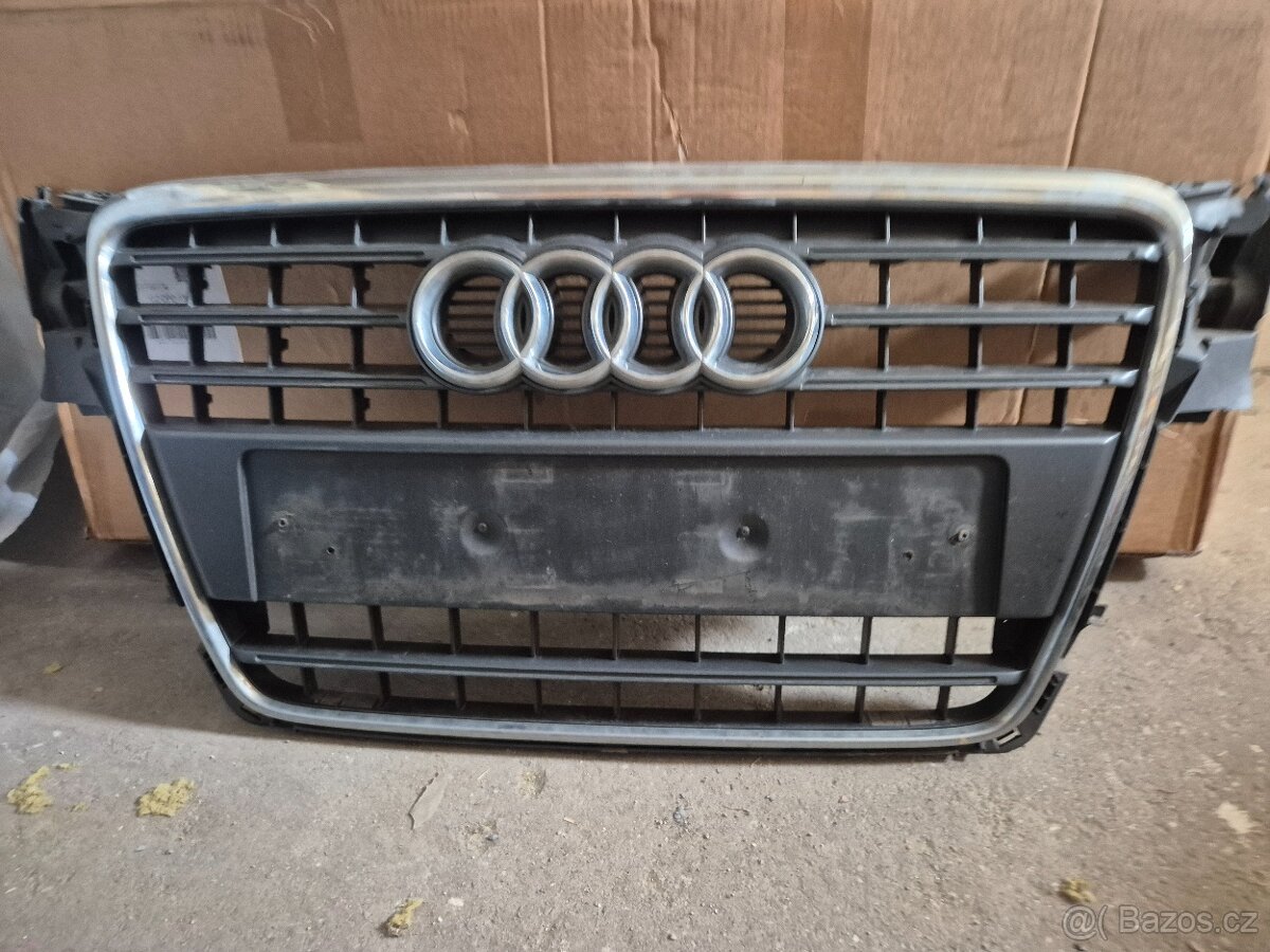 Grill Maska Audi A4 B8 - 2