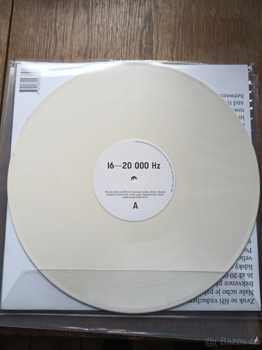 Lp 16 - 20 000 Hz - 2