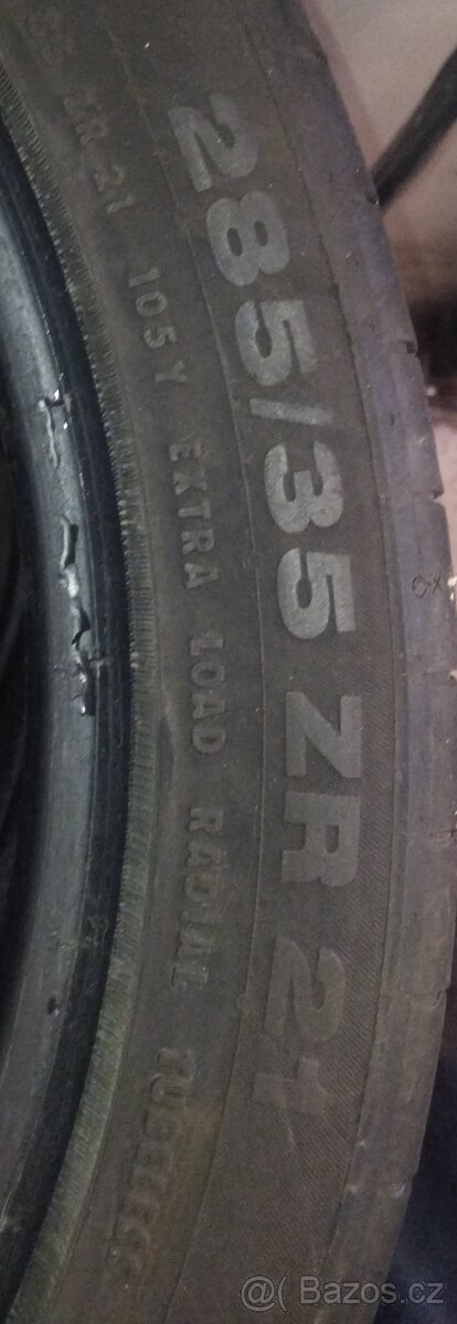 285/35 ZR21 105Y MO Continental CSC 5P - 2