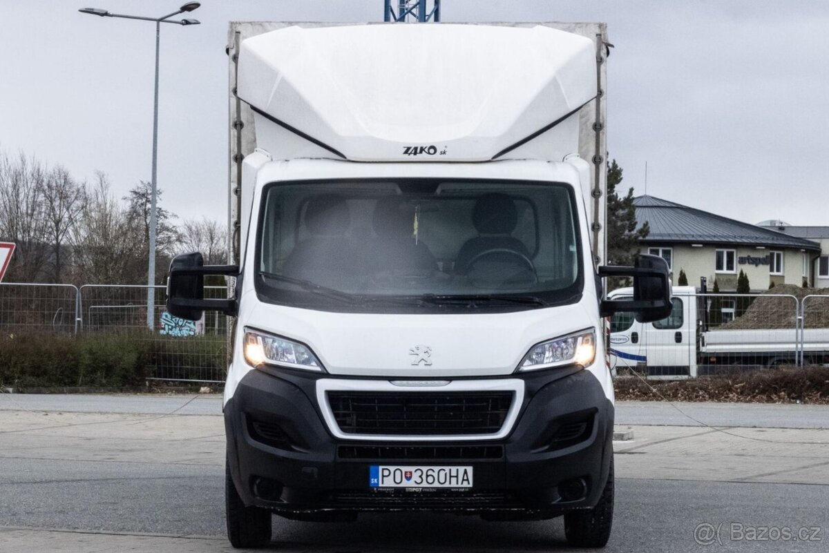 Peugeot Boxer 120kW, (2019) - 2