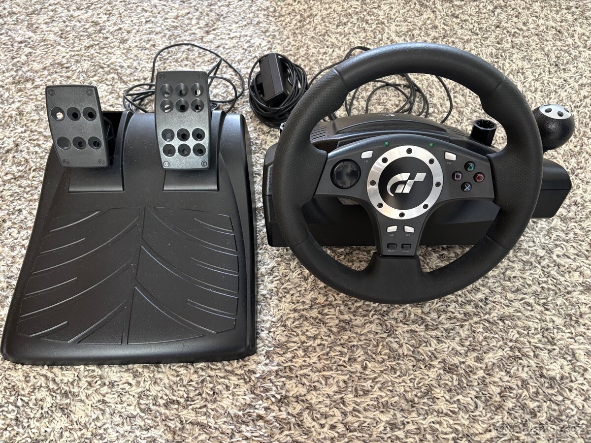 Logitech driving force pro - 2