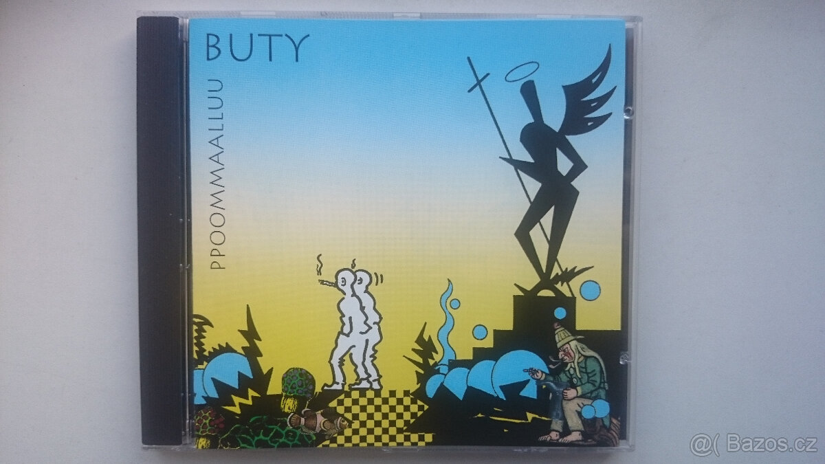 BUTY - Original Alba na CD ( kus nebo celá diskografie ) - 2