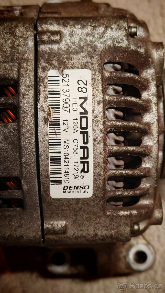 Alternátor Fiat 500 rok 2010 - 2