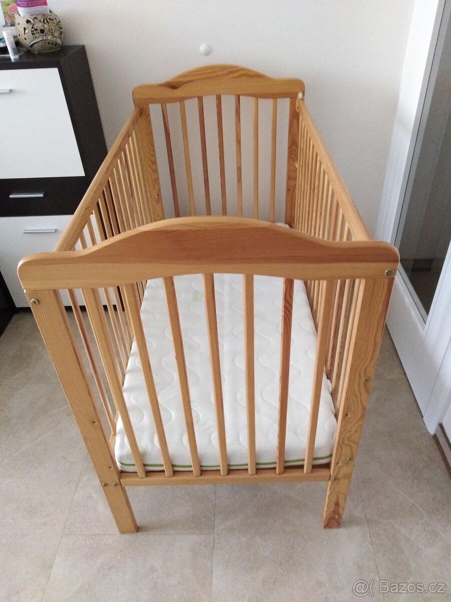 Postýlka Scarlett - 2