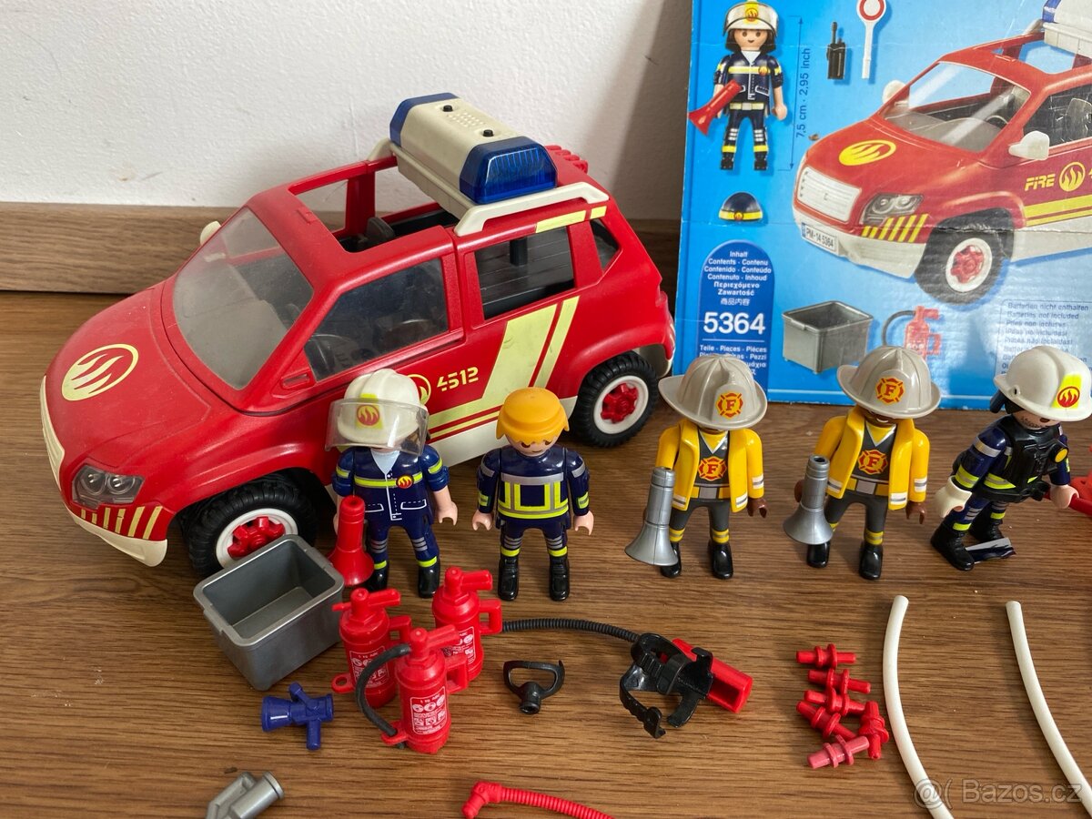 Playmobil - hasiči - set - 2