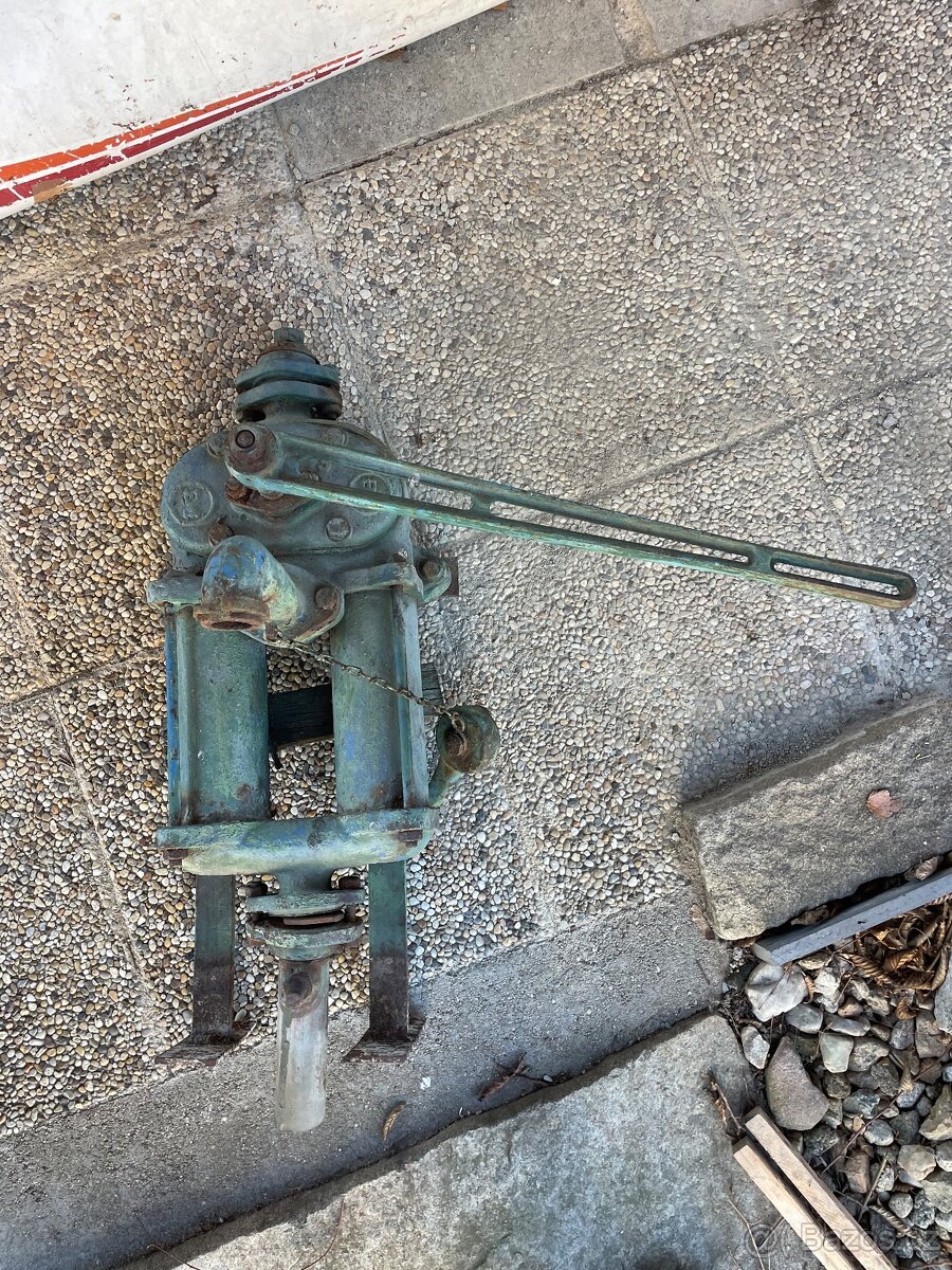 Ruční pumpa Sigma Lila 75 - 2