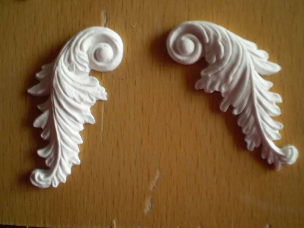 Ozdoby bílé 30 ks - 2