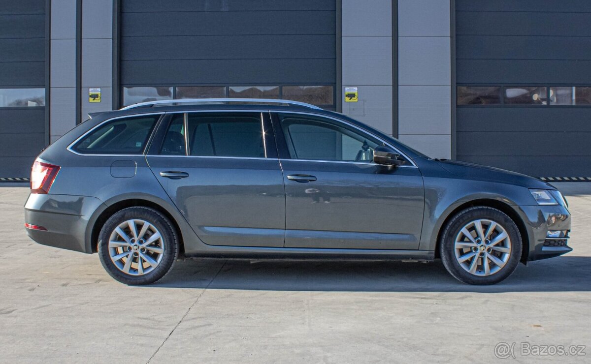 Škoda Octavia 3 Combi Facelift 2.0 TDI 2017 - 2