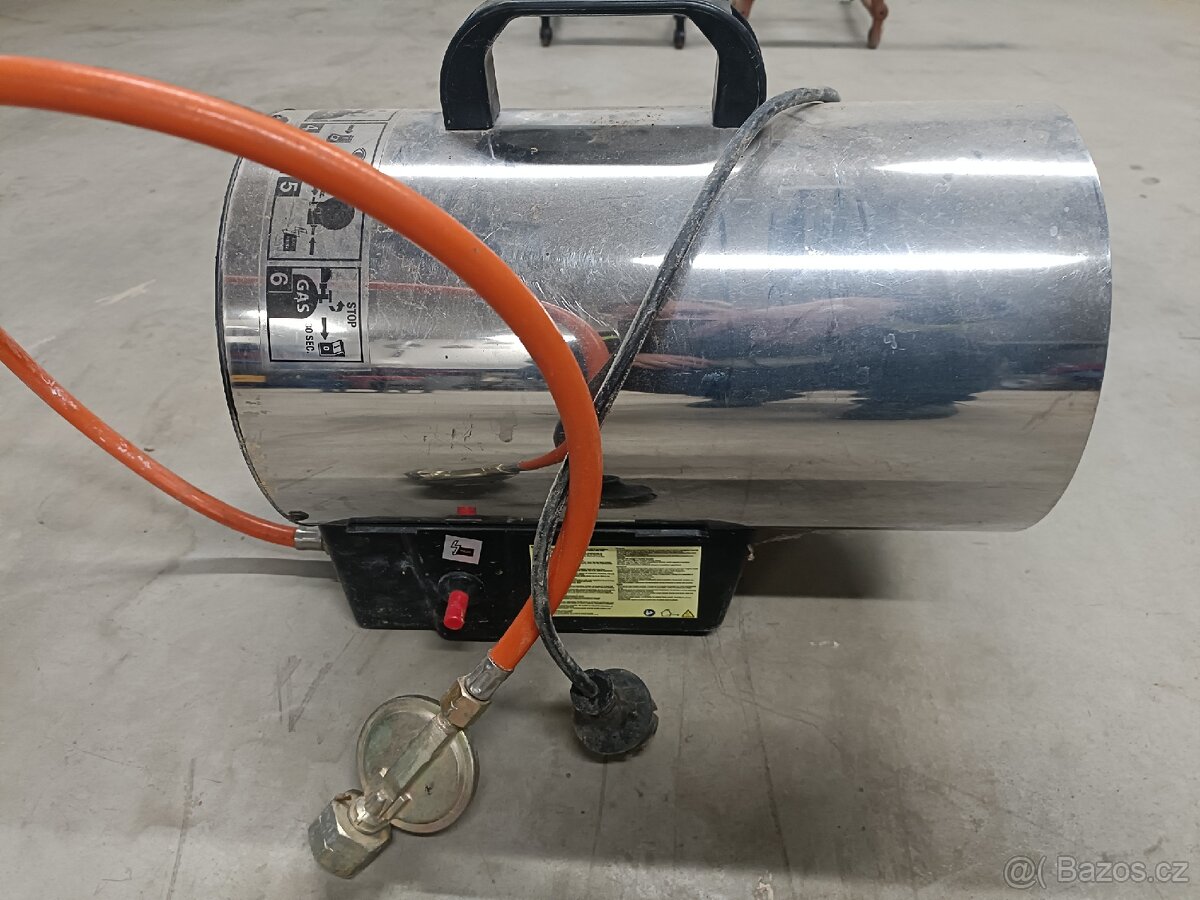 Plynový přímotop - 2