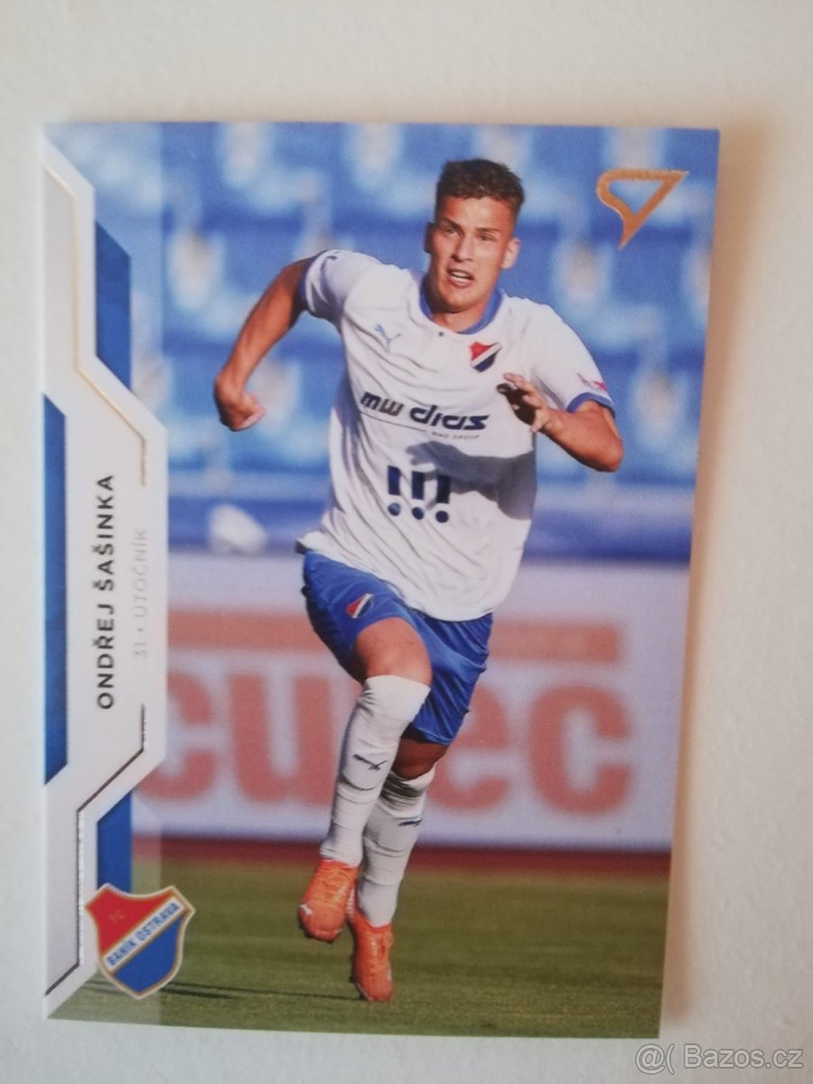 Fotbalové kartičky - 2