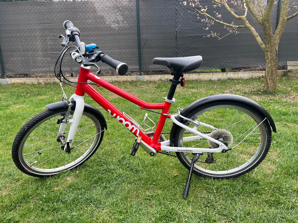 Dětské kolo Woom 4 (20”) - 2