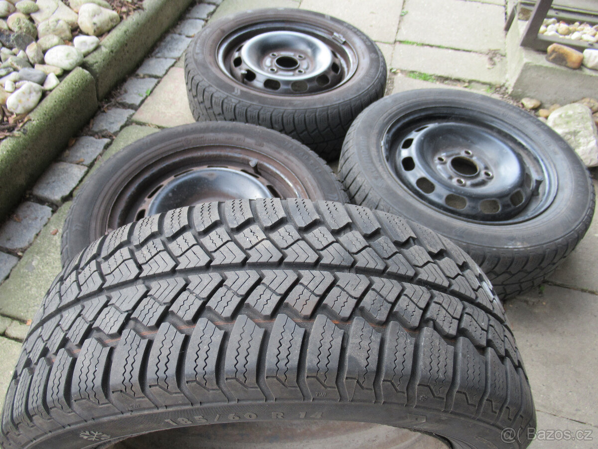 Prodám vel. levně sadu kol - 2