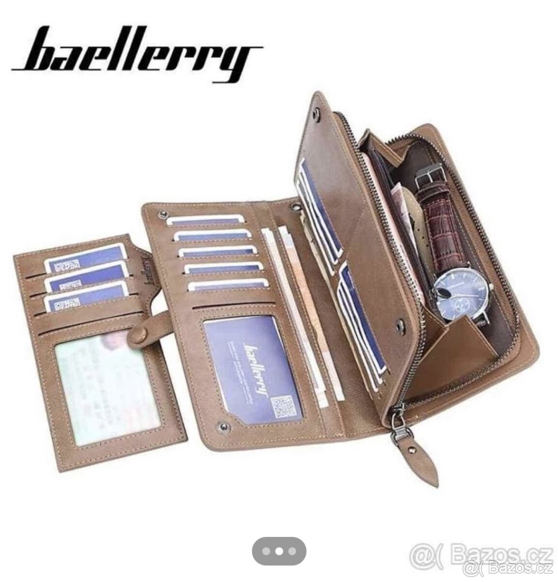 Peněženka černá nové - 2