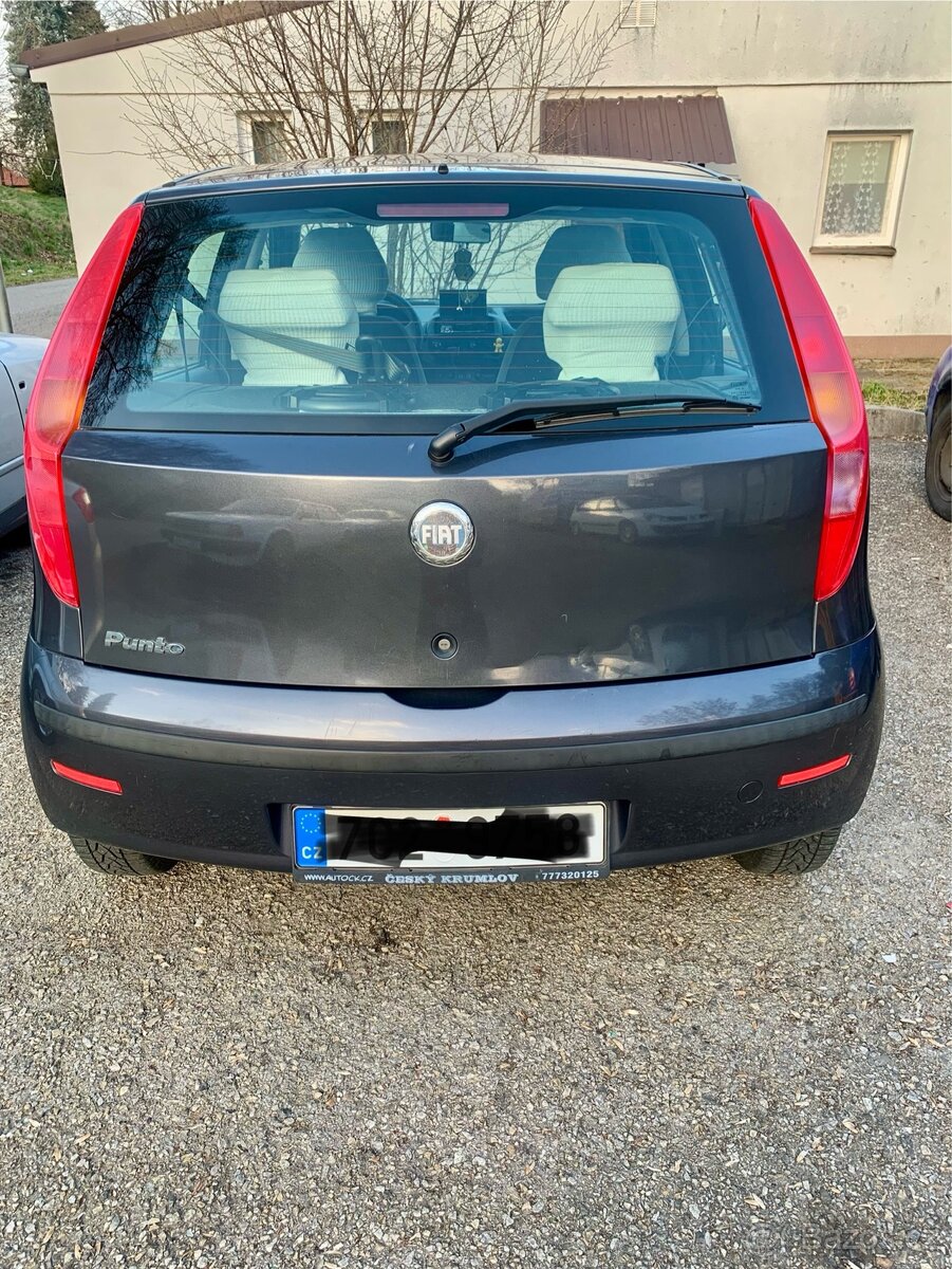 Prodám nebo Vyměním Fiat Punto 1.2 2005 - 2