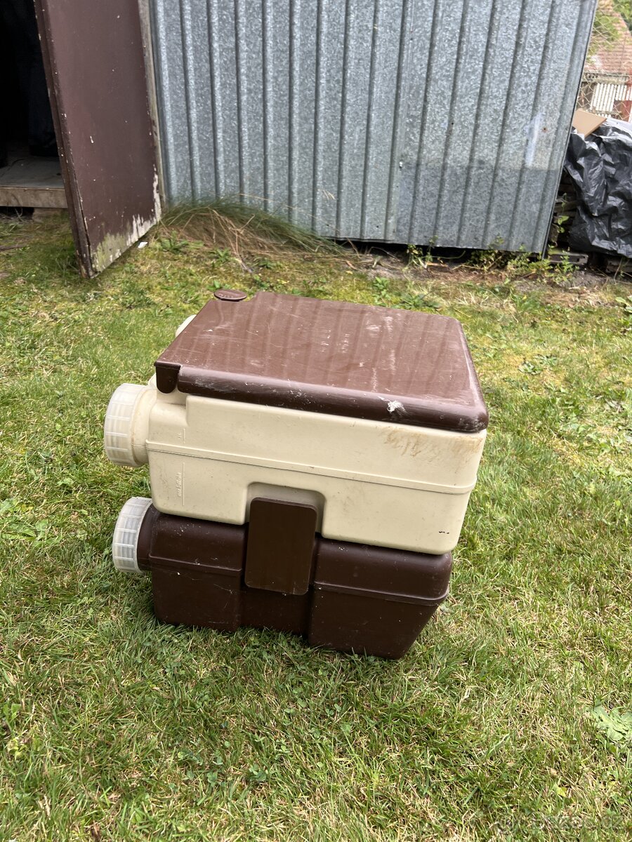 Chemické wc campingaz - 2