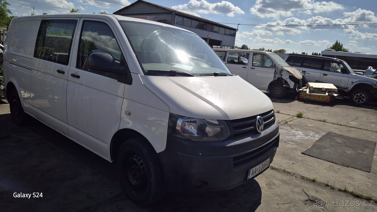 VW T5,2.0 tdi,automat - 2