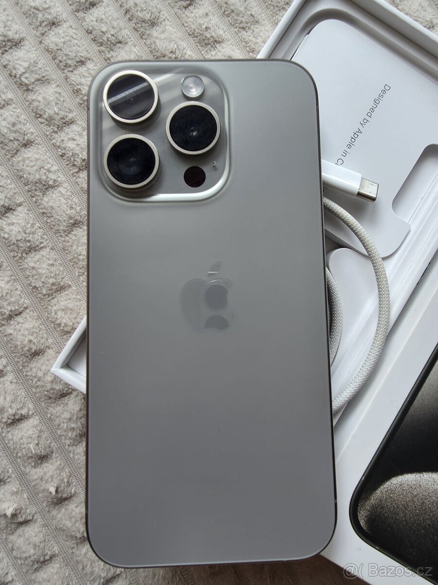 iphone Apple 15 pro, 256 gb, baterie 91% - 2