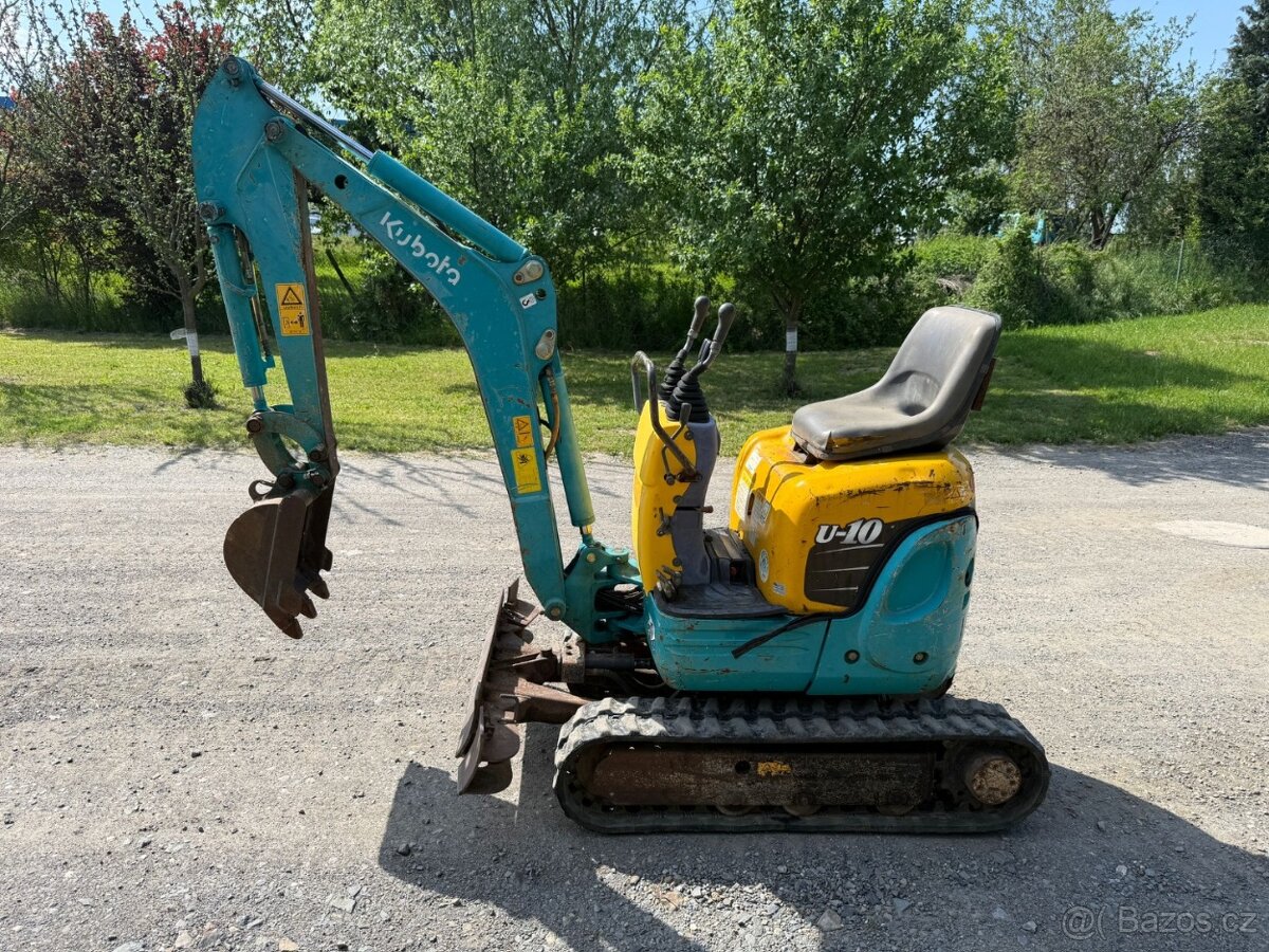 KUBOTA U10-3 II - 2