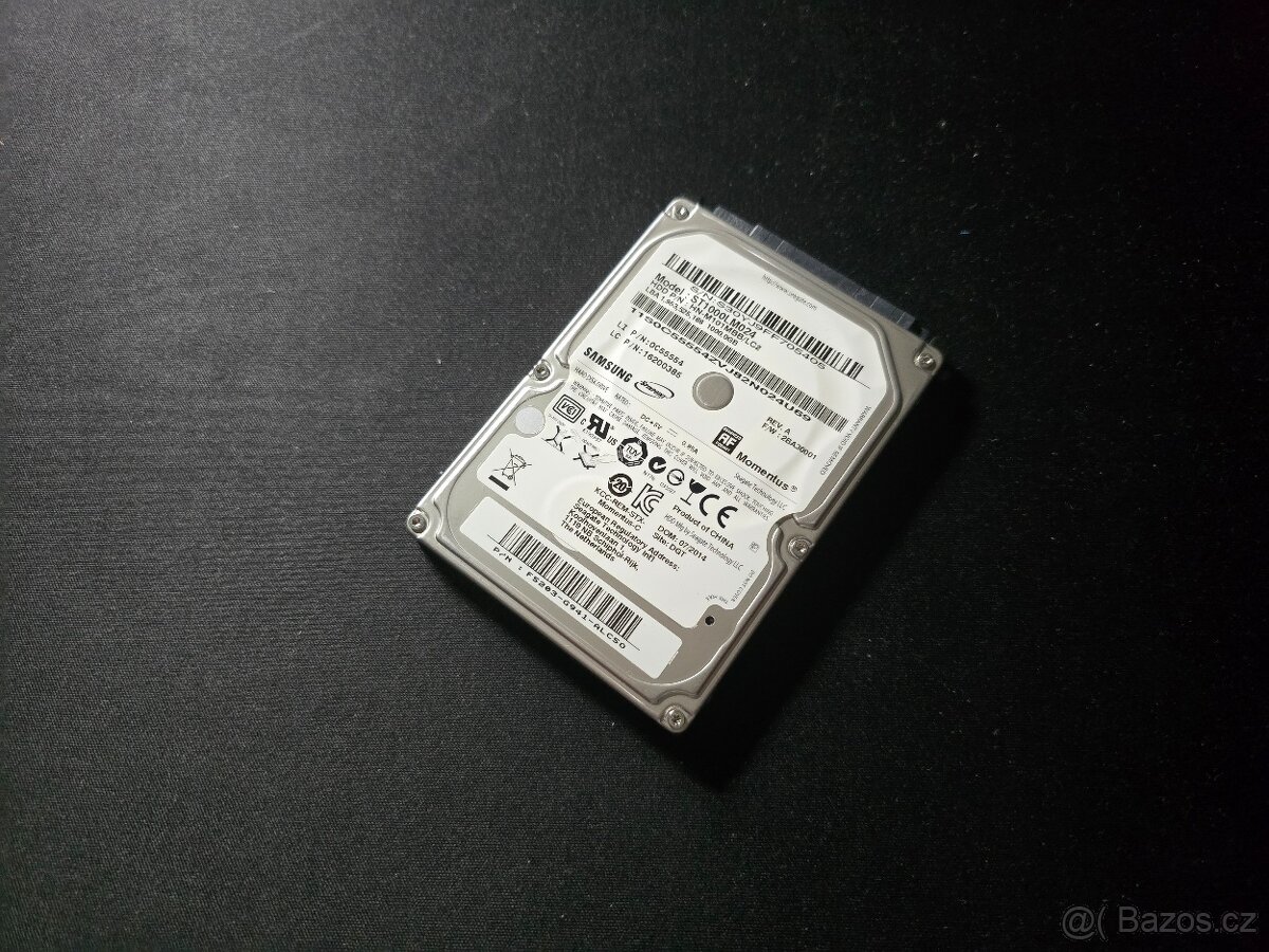 2,5" HDD Seagate Momentus ST1000LM024 1TB - 2