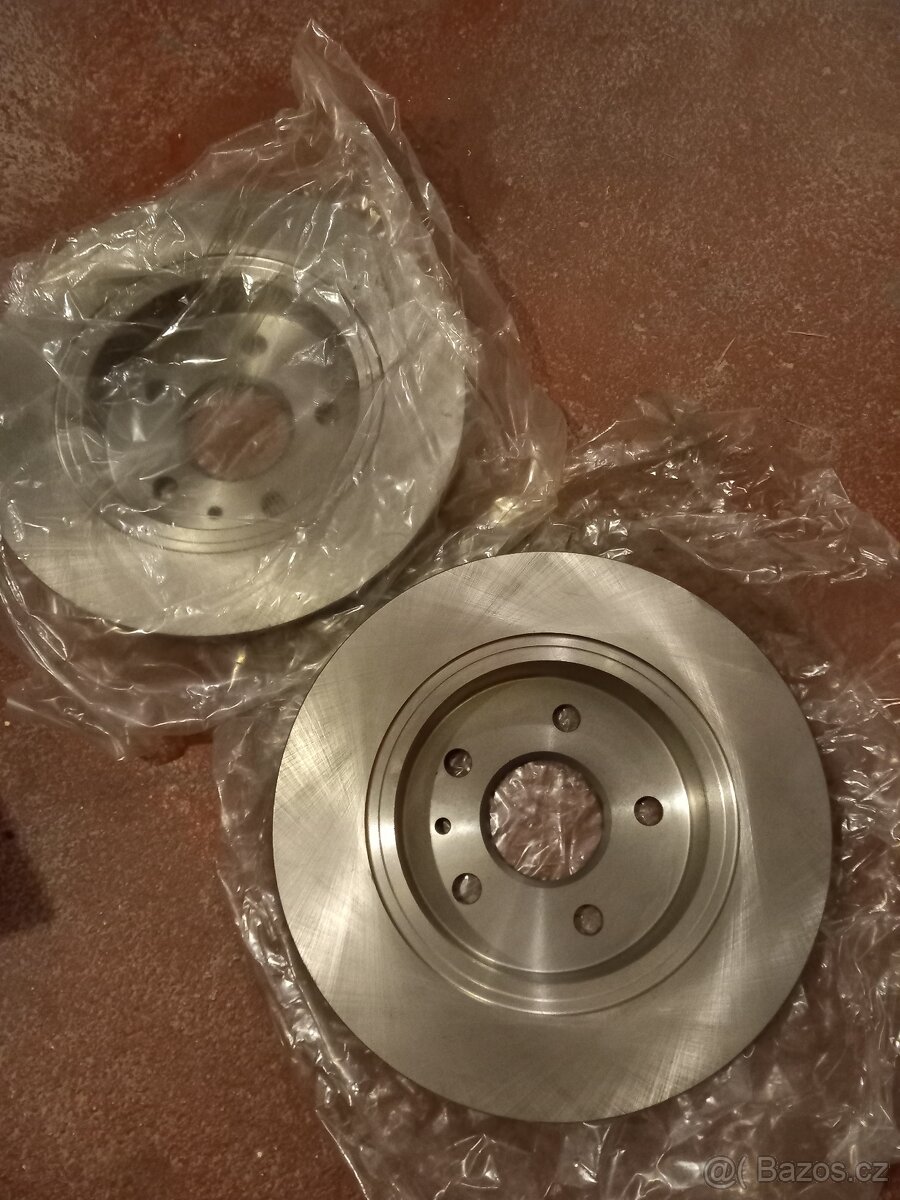 Brzdové kotouče FEBI BILSTEIN 106490 Opel Astra K 2ks - 2