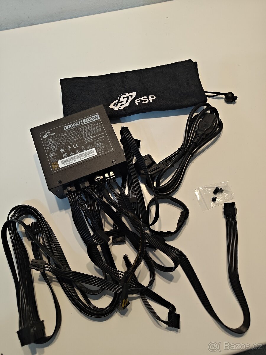 SFX zdroj FSP Dagger 600W - 2