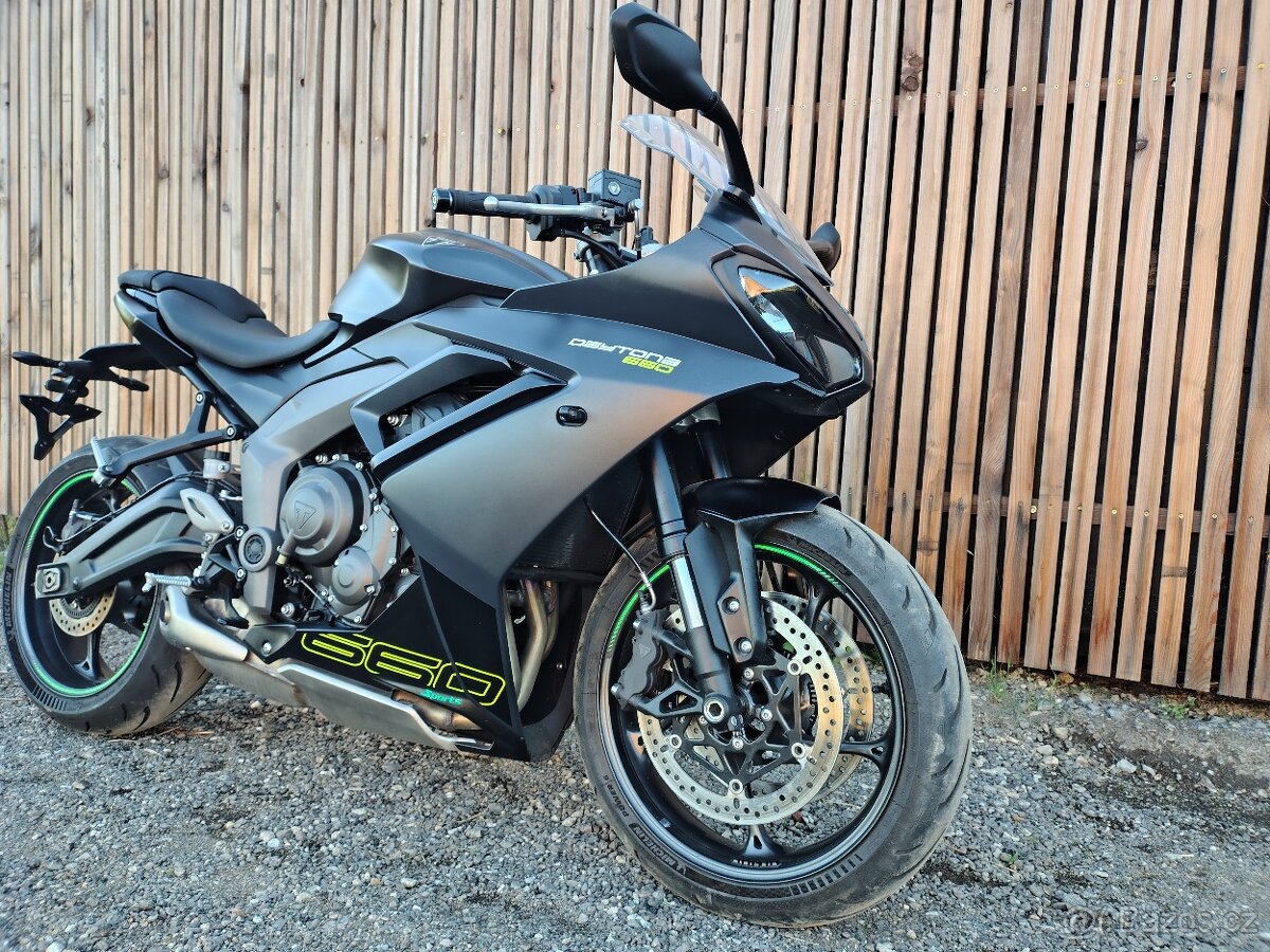 Triumph daytona 660 35kw - 2