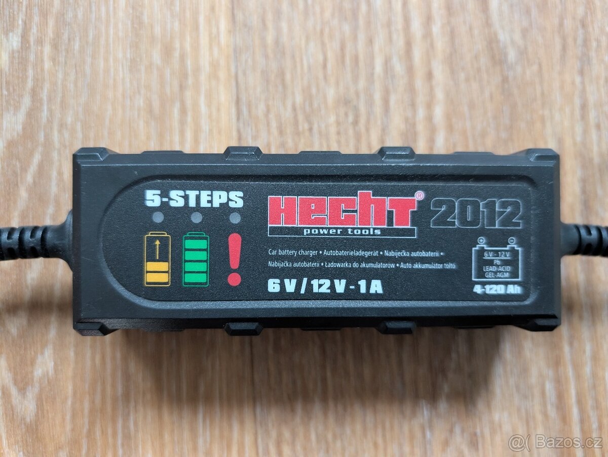 Nabíječka Hecht 6V/12V / 1A - 2