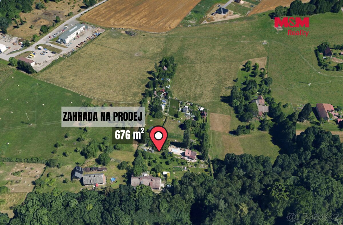 Prodej zahrady, 676 m², Dvůr Králové nad Labem - Ansicht 2