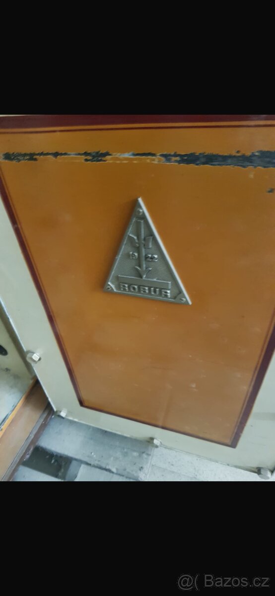 Historický trezor Robur 1922 - 2
