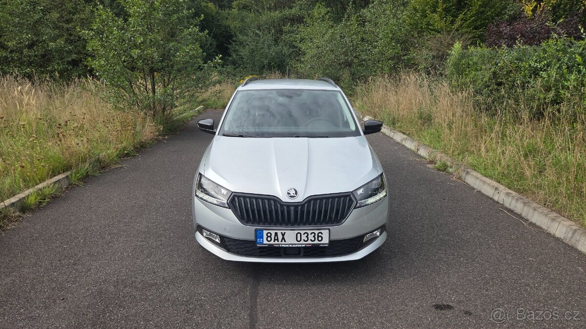 SKODA FABIA 1.0TSI COMBI CR - 2