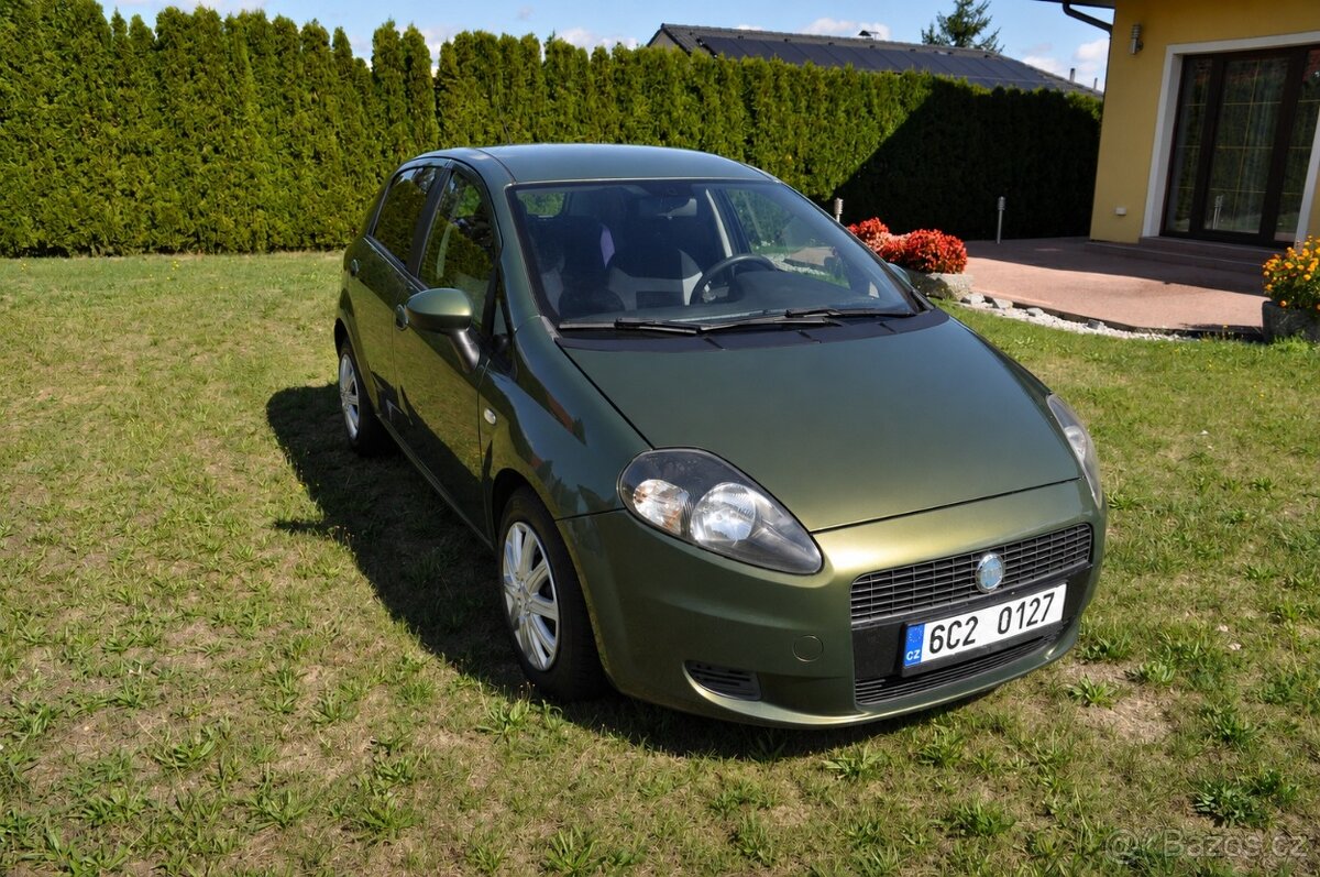 Fiat Grande Punto 1.2i, 2006 - 2