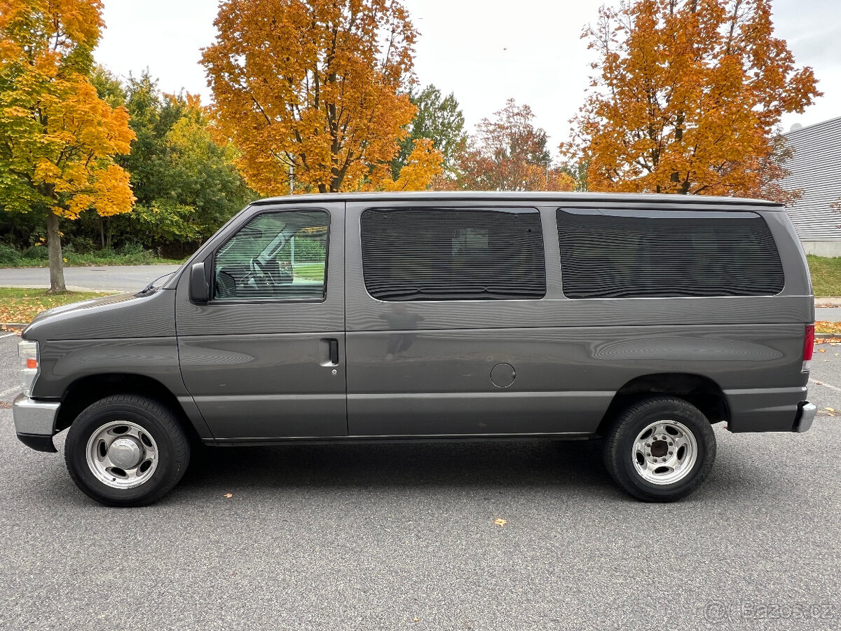 Ford Econoline E350, 1.majitel, 50 500 km, 8 míst - 2