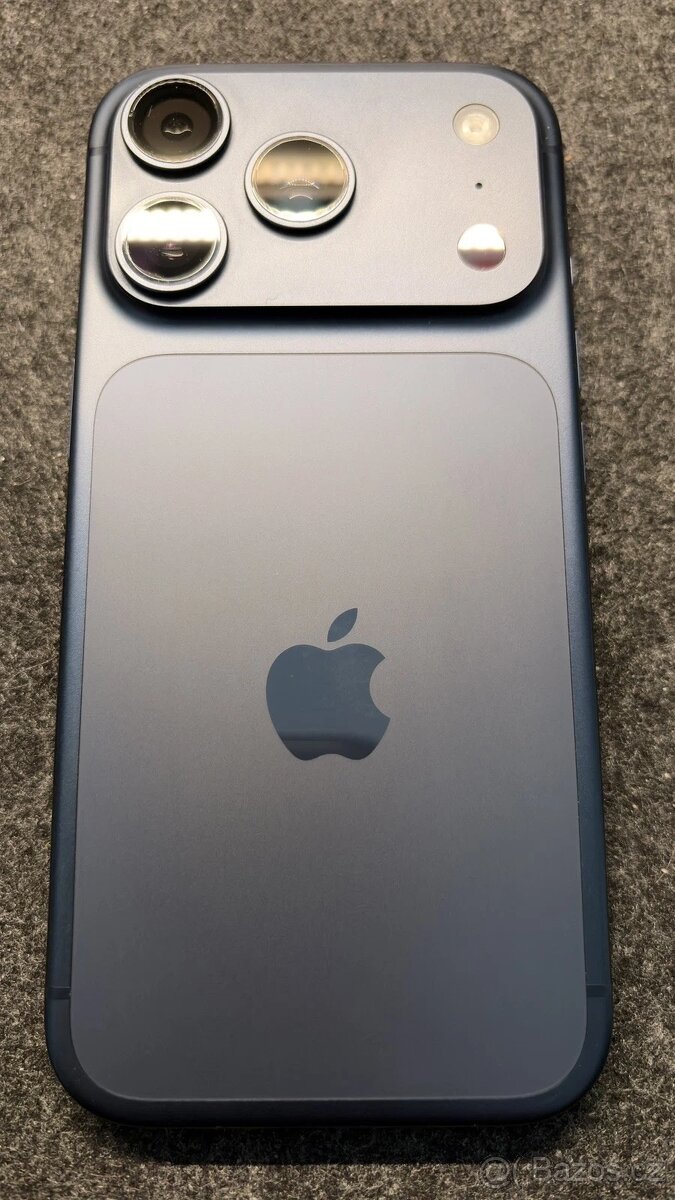 Iphone 17 Pro tmavě modrá 256gb - 2