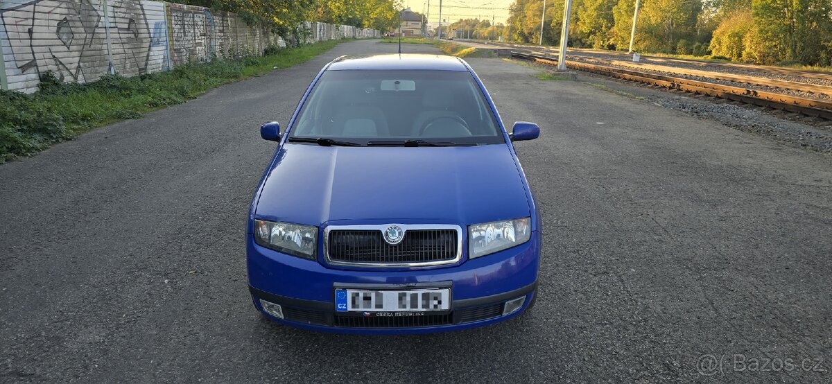 Škoda Fabia 1.9SDi - 2