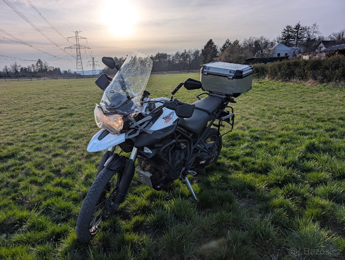 Triumph Tiger 800 XC ABS 2013 - 2