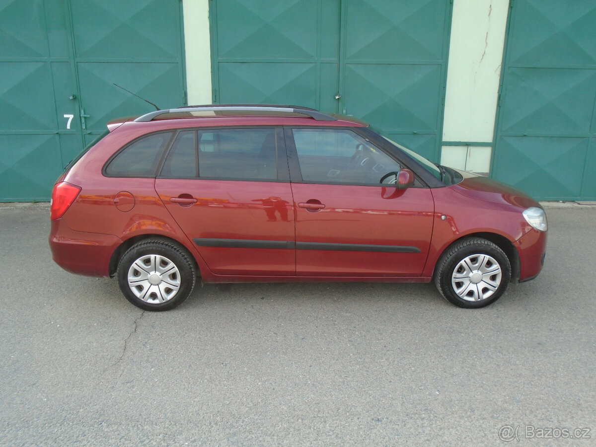 Škoda Fabia combi II  1.6 16V - 2