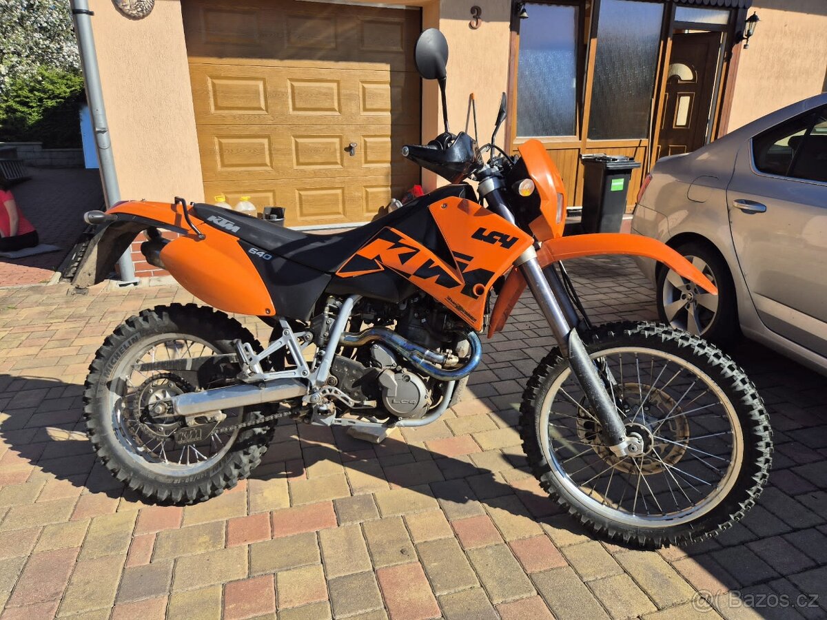 Ktm lc4 enduro