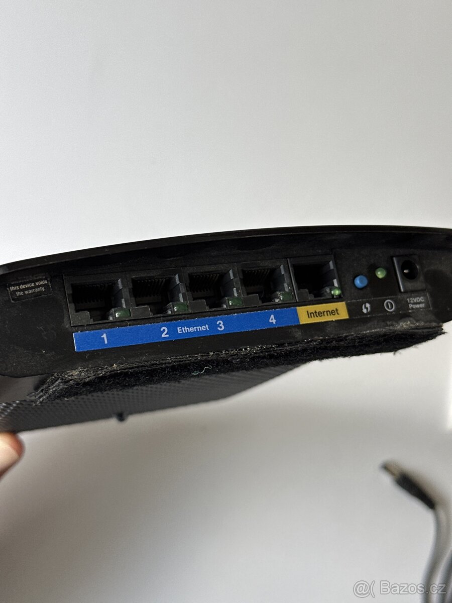 Wifi router Linksys E1200 - 2