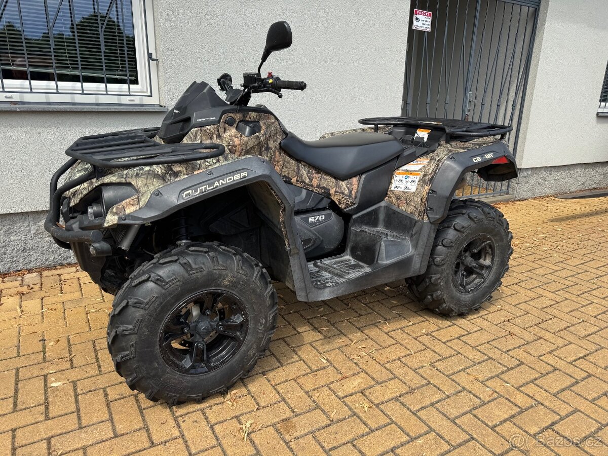 Čtyřkolka Can-Am Outlander L 570 Max
